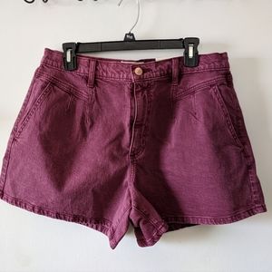 Universal Thread burgundy shorts